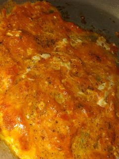 عکسی از دستور صبحونه املت