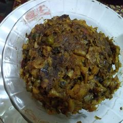 A picture of Cabbage fry.