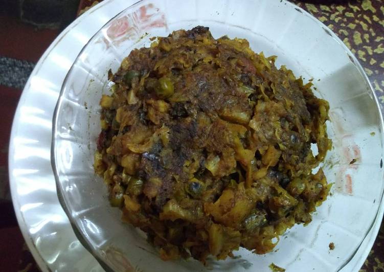 Recipe of Super Quick Homemade Cabbage fry