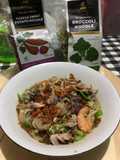 Mie Godog Javara Ubi Ungu X Brocoli