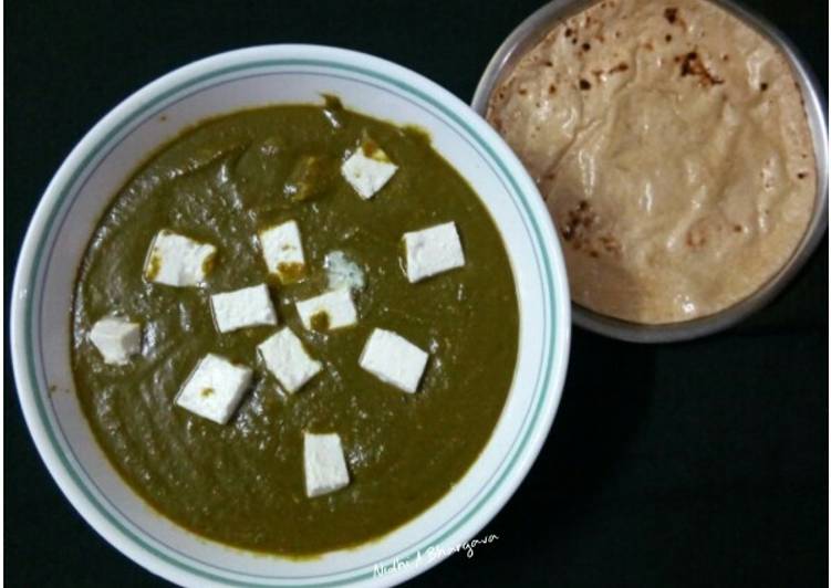 Step-by-Step Guide to Prepare Award-winning Palak paneer