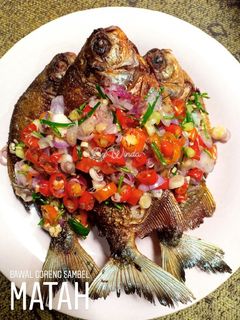Foto resep Bawal Goreng Sambel Matah