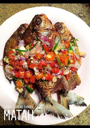 Foto resep Bawal Goreng Sambel Matah