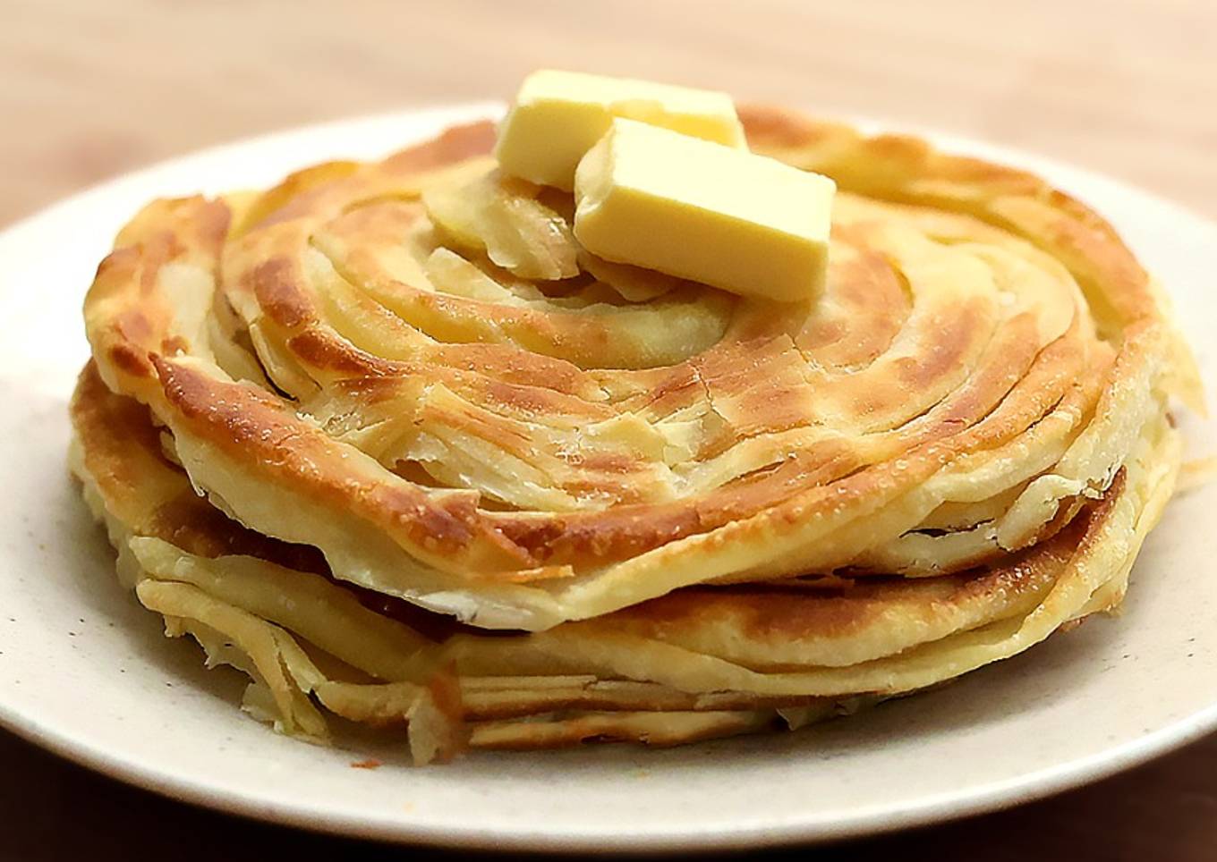 Resep ROTI MARYAM / CANAI