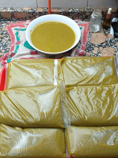 Una foto de Sopa de verdura