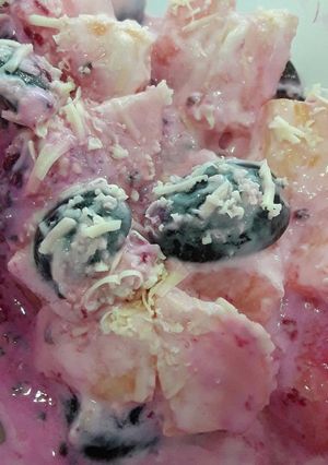 Foto resep Salad Buah