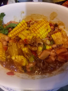 Foto resep Cumi saos padang pedas