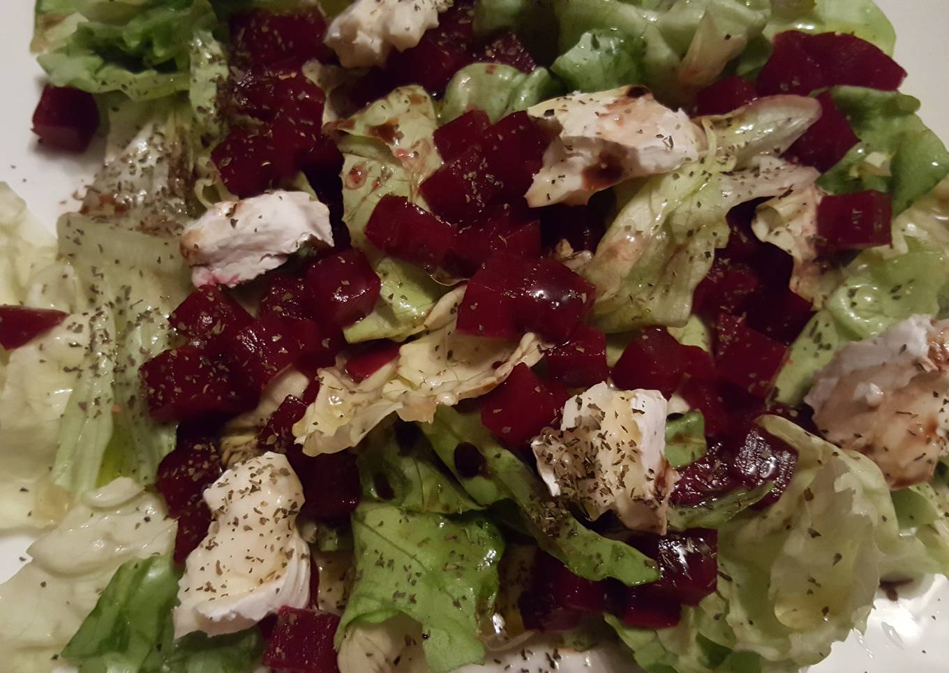 Salade avec 3 ingrédients