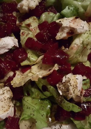 Une photo de Salade avec 3 ingrédients