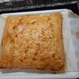 Hoy una empanada de hojaldre con atún huevo y bechamel