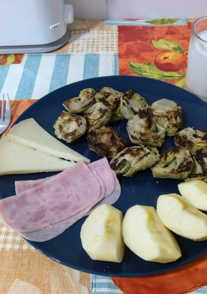 Una foto de Sabores de la infancia: Alcachofas a la plancha