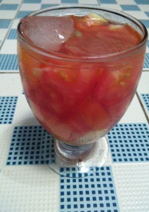 Foto resep Es Tomat Seger
