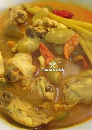 Foto resep Ayam kuah asam pedas ala pawon si mbok