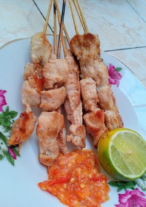 Foto resep Sate Taichan Simpel dan Praktis