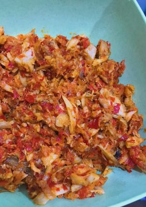 Foto resep Orak-arik tuna balado