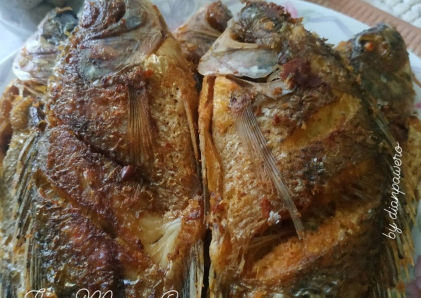 Ikan Mujair Goreng Sambal Kecap