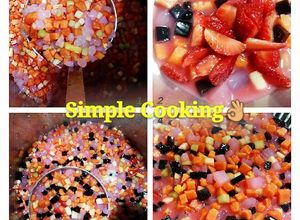 Foto resep Es buah sirup dht perfect
