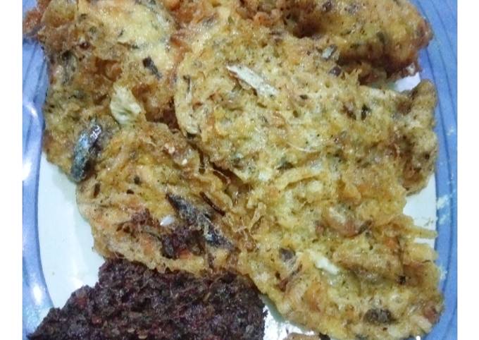 160. Pindang Goreng Telor dan Sambal Kepala Pindang