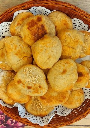 Hình của món Bánh mì sake.