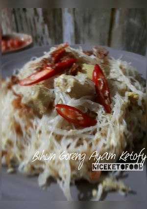 Foto resep 25.Bihun Goreng Ayam #ketofood #bikinramadanberkesan