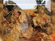 Gambar mujair bumbu kuning santan