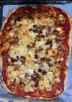 Foto di Pizza in teglia (2 teglie 30x40)