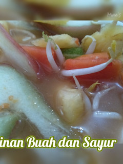 Foto resep Asinan Kuah Kacang