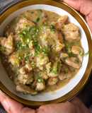 Garlic butter chicken