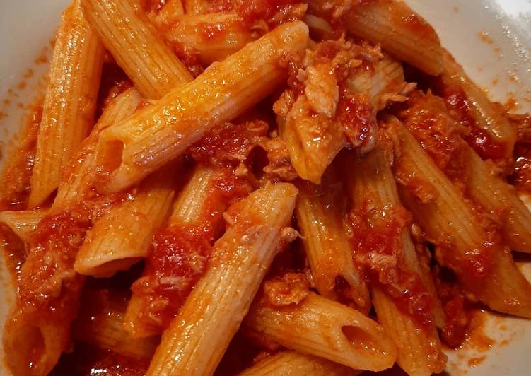 How to Make Speedy Penne tonnate