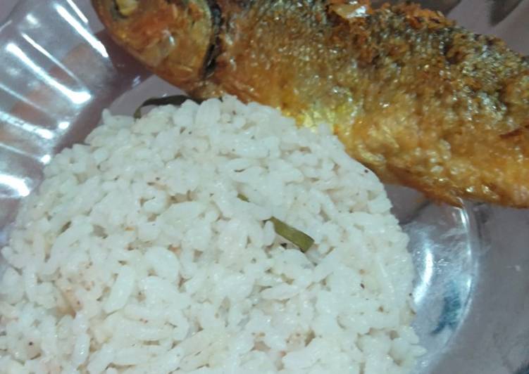 Bagaimana Mengolah Nasi bumbu empal daun jeruk Mudah