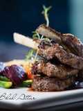#Tripolitan_cuisine#Oven_Roasted_Lamb_Chops_and_Vegetables