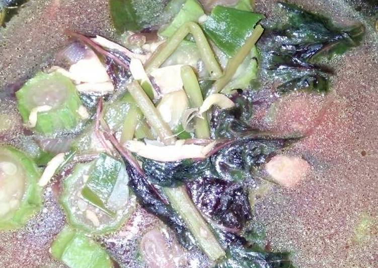 Resep: Di RumahBening bayam teri nasi #BikinRamadhanBerkesan