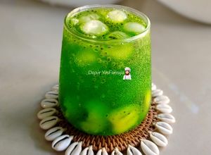 Gambar Air Tebu Longan Selasih