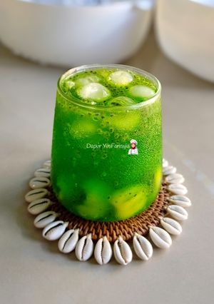 Gambar Air Tebu Longan Selasih