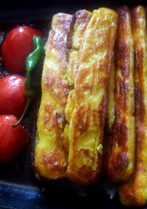 عکسی از دستور کوکوی کبابی