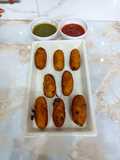Mix Vegetable Potato Cutlets