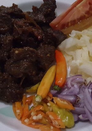 Foto resep Sate Goreng Daging Sapi