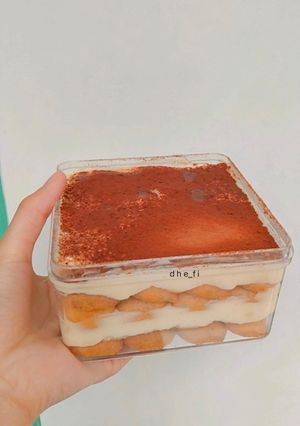 Foto resep Tiramisu dessert box