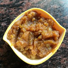 A picture of Amla meethi chutney.