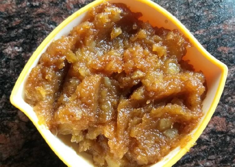 Simple Way to Make Favorite Amla meethi chutney