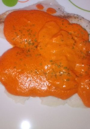 Foto principal de Merluza en salsa de pimientos en MC