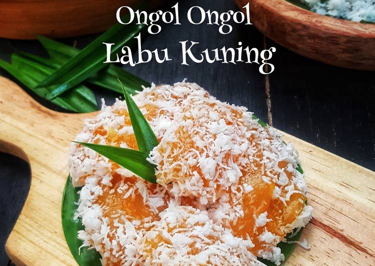 Resep Ongol Ongol Labu Kuning Anti Gagal