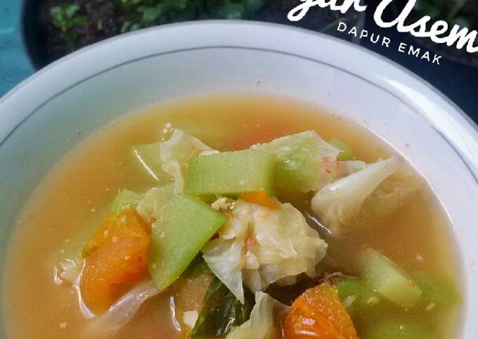 Sayur Asem Minimalis Sayur