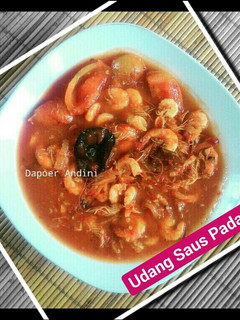 Foto resep Udang Saus Padang