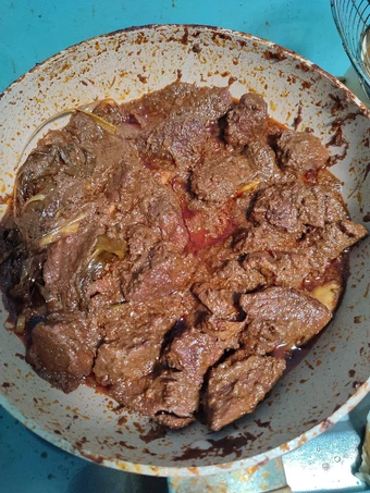 Langkah Mudah untuk Membuat Resep Rendang Daging Sapi Super Simple yang Sempurna Anti Ribet, Menggugah Selera