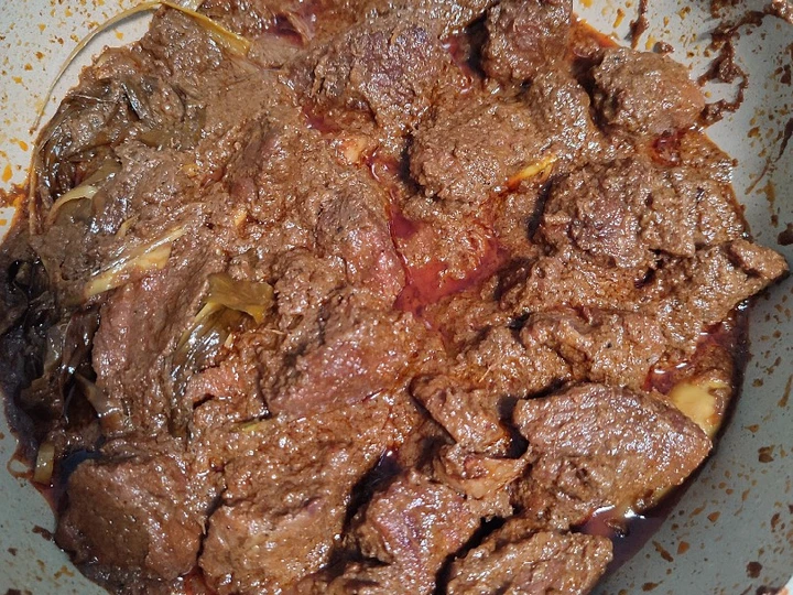 Cara Mudah Membuat Resep Rendang Daging Sapi Super Simple yang Lezat Anti Ribet, Bisa Manjain Lidah