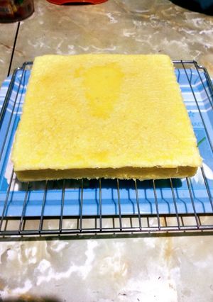 Foto resep (Salin dari) Ogura Cake Durian Montong