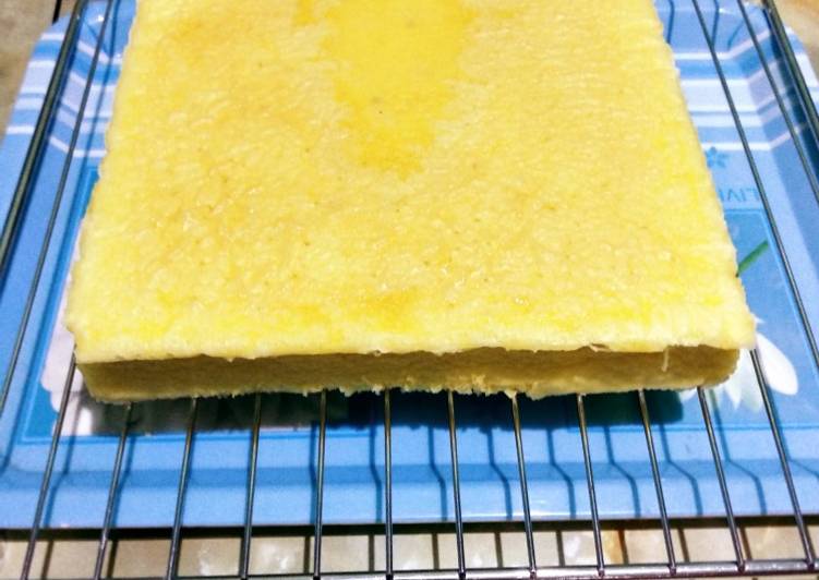 Resep (Salin dari) Ogura Cake Durian Montong yang Menggugah Selera