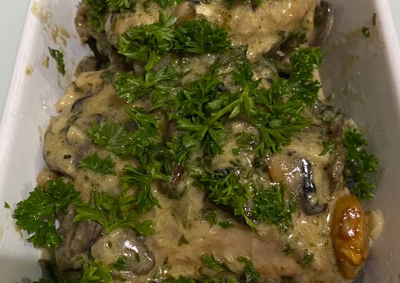 Creamy Chicken Mushroom