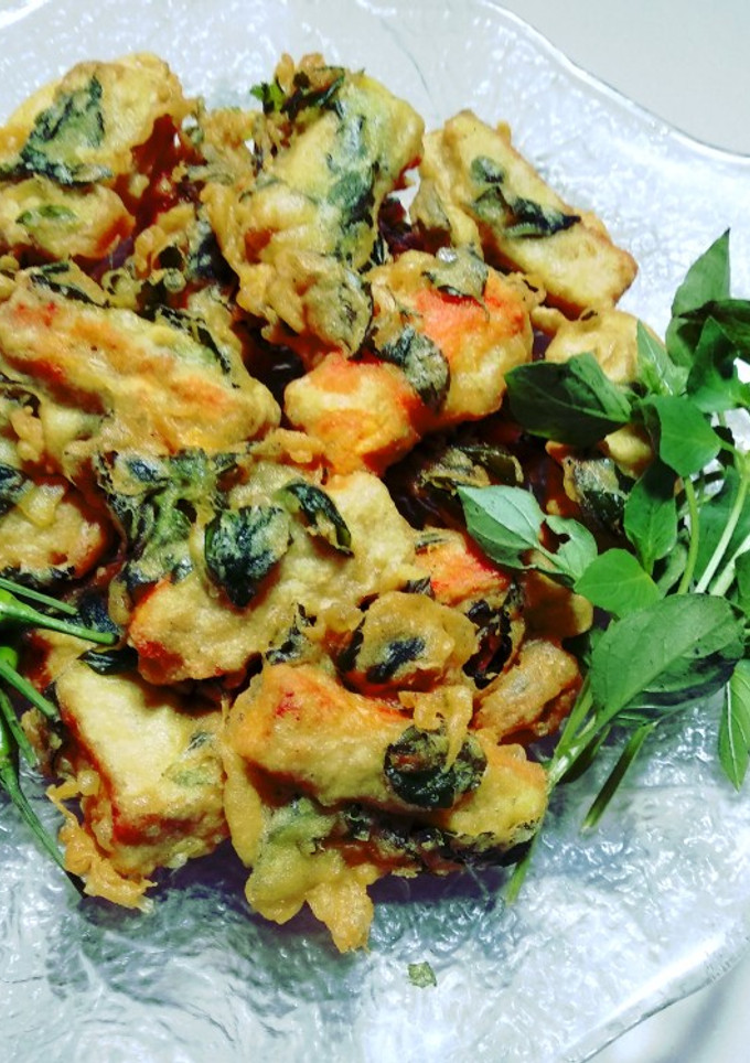 Foto resep Oncom Goreng Kemangi #3